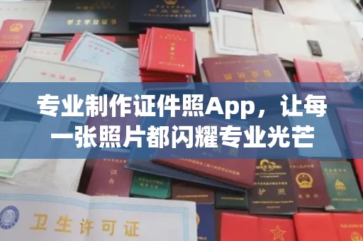 北屯专业制作证件照App，让每一张照片都闪耀专业光芒
